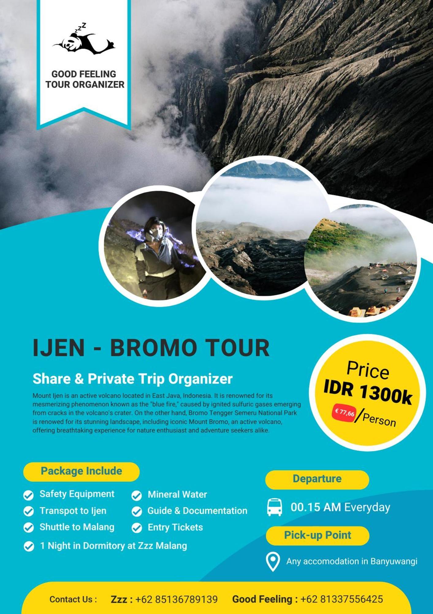 Good Feeling Ijen Banyuwangi Hostel Banyuwangi  Bagian luar foto