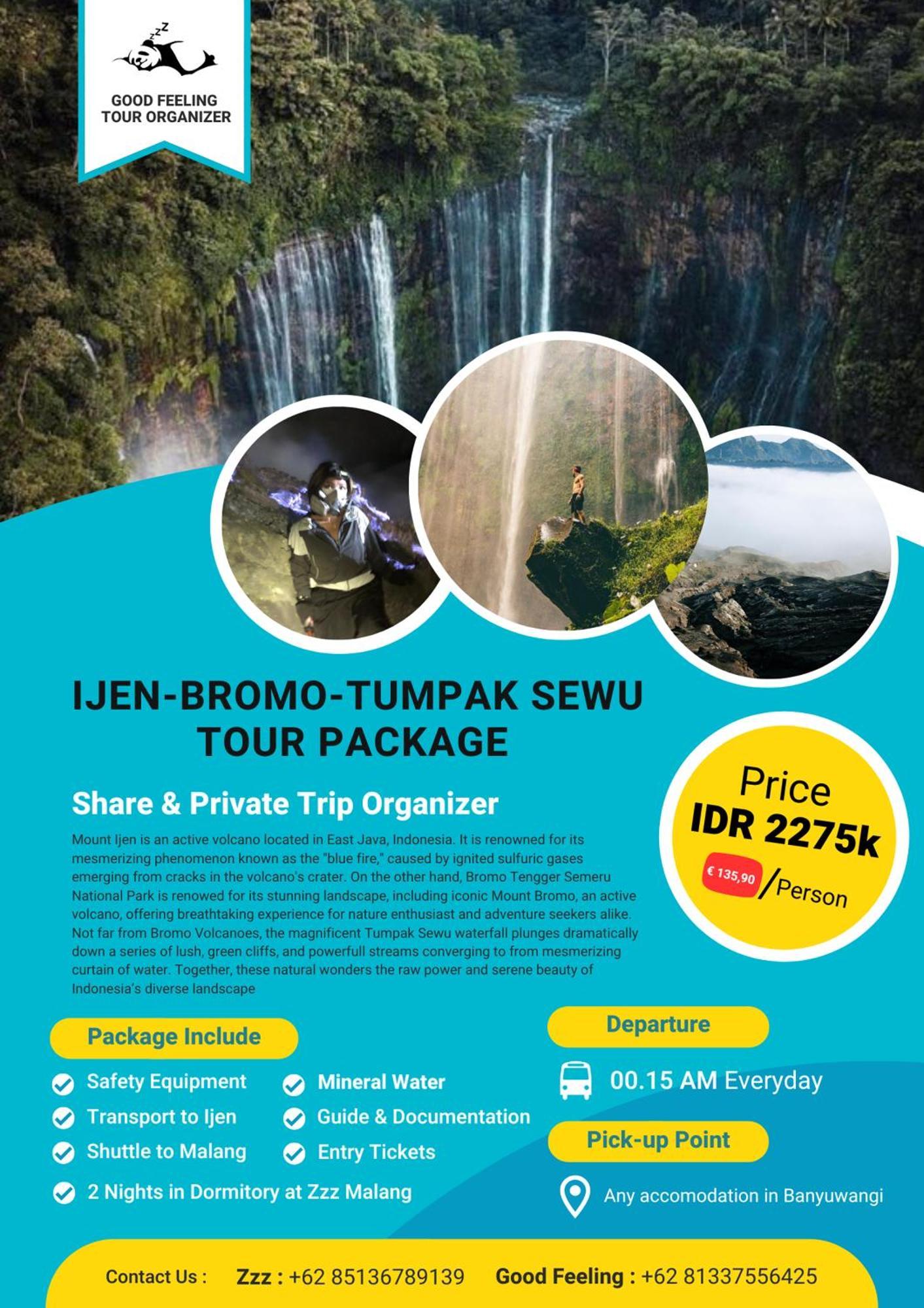 Good Feeling Ijen Banyuwangi Hostel Banyuwangi  Bagian luar foto